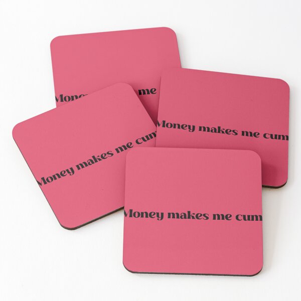 Item preview, Money makes me cum designed and sold by Chitrakarii.