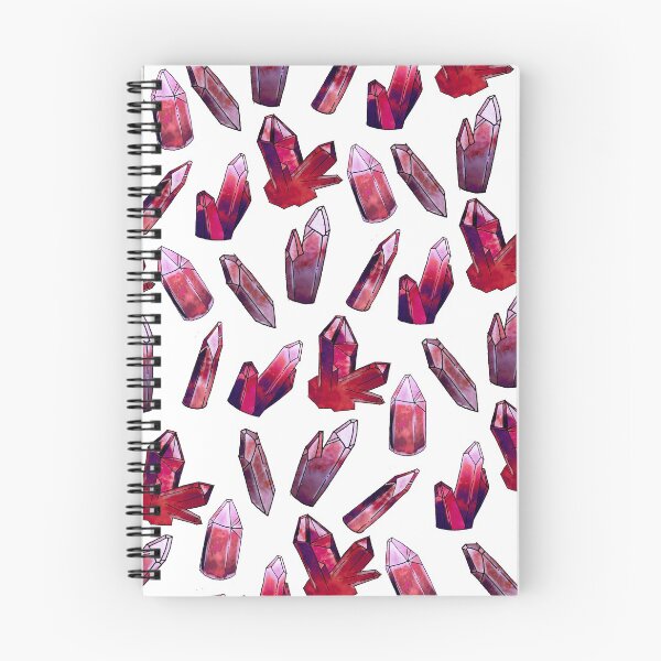 Item preview, CRYSTAL CLUSTER • ruby on white designed and sold by Jordyn St. John.