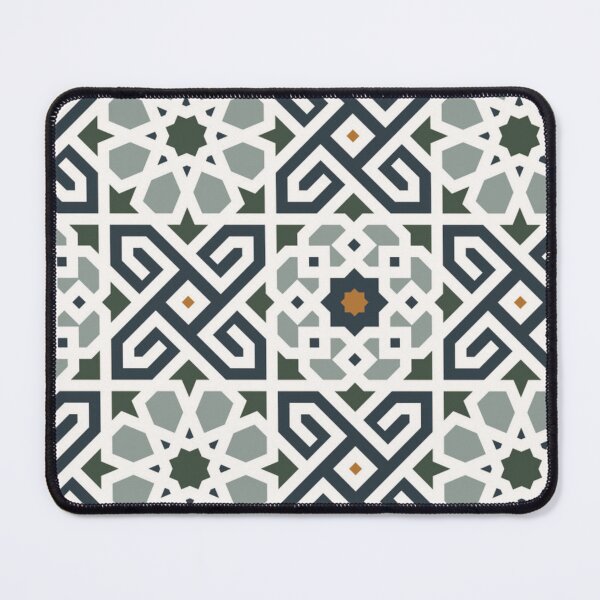 Item preview, Traditional Moroccan Old Mosaique Art A-line Dress designed and sold by CARTOON NR.