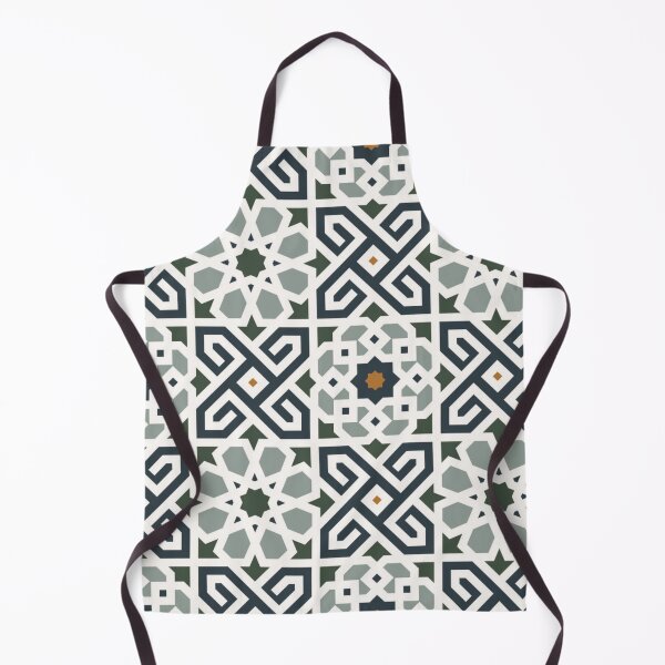 Item preview, Traditional Moroccan Old Mosaique Art A-line Dress designed and sold by CARTOON NR.