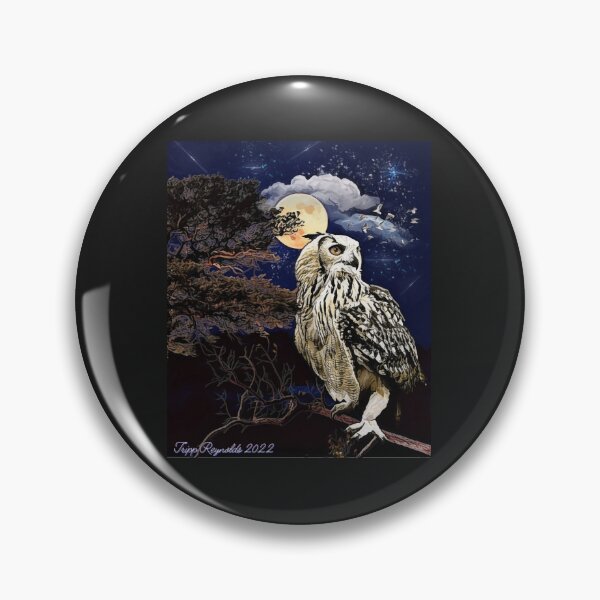 Item preview, Night Eyes designed and sold by Tripp Art Studio.
