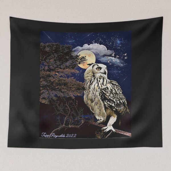Item preview, Night Eyes designed and sold by Tripp Art Studio.