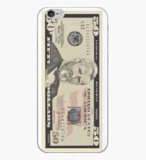 50 US Dollar Bill iPhone Case