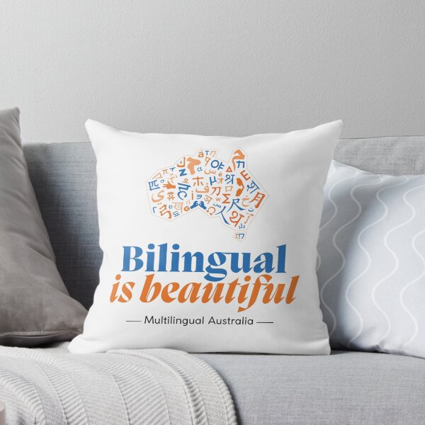 Item preview, Bilingual is Beautiful - Multilingual Australia designed and sold by multilingualaus.