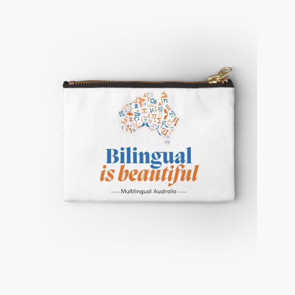 Item preview, Bilingual is Beautiful - Multilingual Australia designed and sold by multilingualaus.