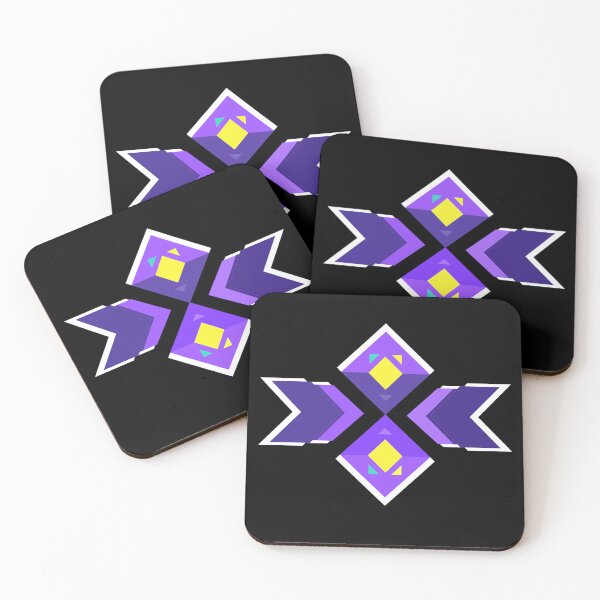 Item preview, Geometric Floral Diamond Blue Design designed and sold by Joolsd.