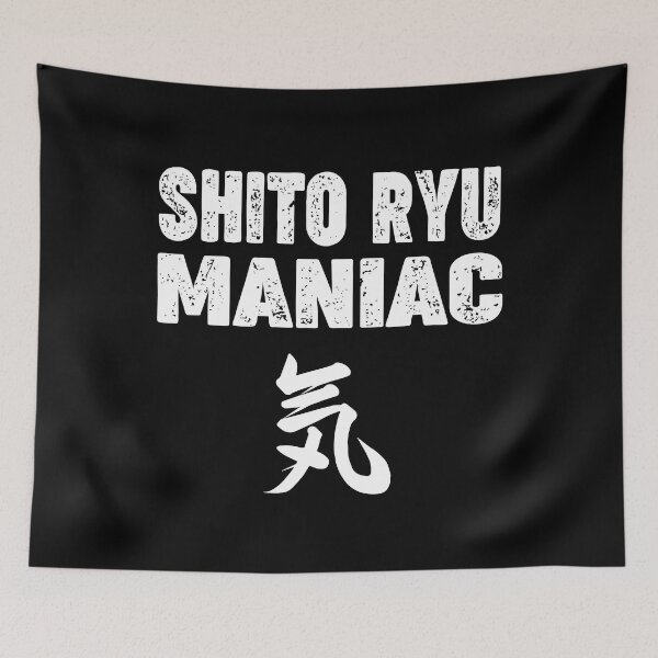 Item preview, Shito Ryu Maniac Funny Karate Instructor Calligraphy Design - Japanese Martial Art Design For A Karate Lover designed and sold by TheKarateStore.