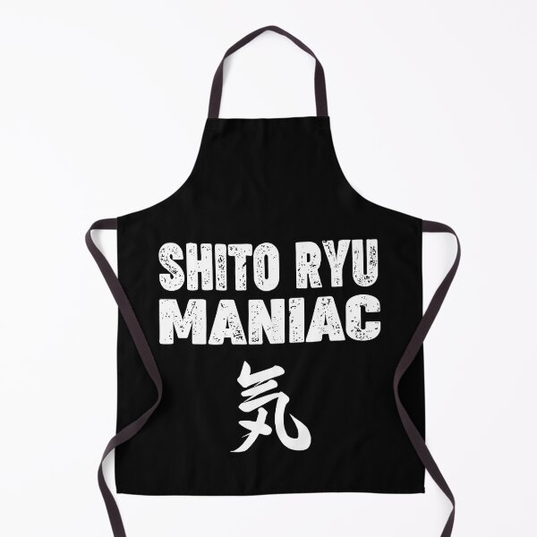Item preview, Shito Ryu Maniac Funny Karate Instructor Calligraphy Design - Japanese Martial Art Design For A Karate Lover designed and sold by TheKarateStore.