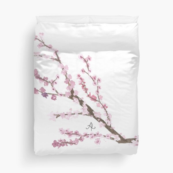 Item preview, Cherry Blossoms in Watercolour designed and sold by fourfootedart.