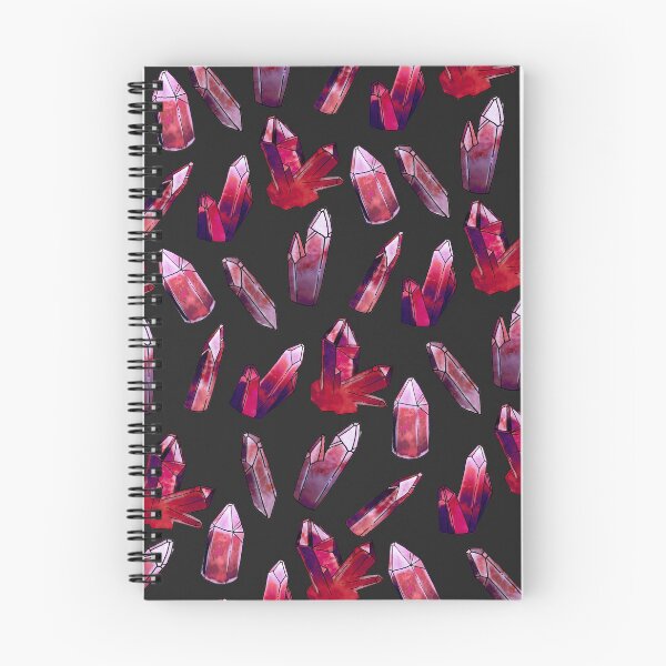 Item preview, CRYSTAL CLUSTER • ruby on black designed and sold by Jordyn St. John.