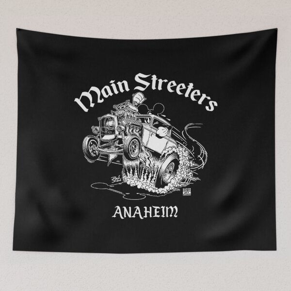 Item preview, main streeters ruben duran transparent designed and sold by blankssopw.