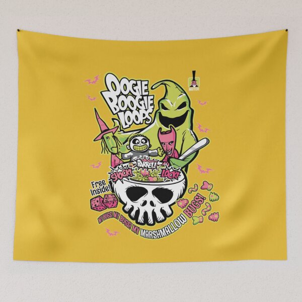 Item preview, oogie boogie loops halloween gift designed and sold by CurryTodd99.