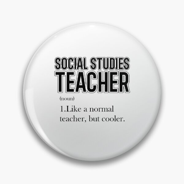 Item preview, Social Studies Teacher designed and sold by ccabreira.