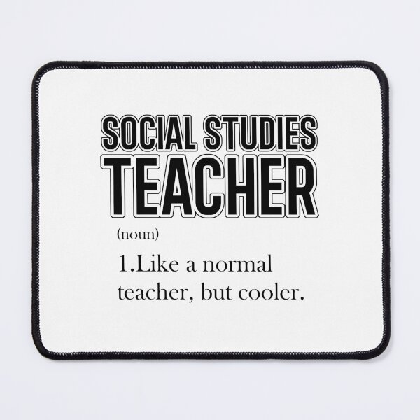 Item preview, Social Studies Teacher designed and sold by ccabreira.