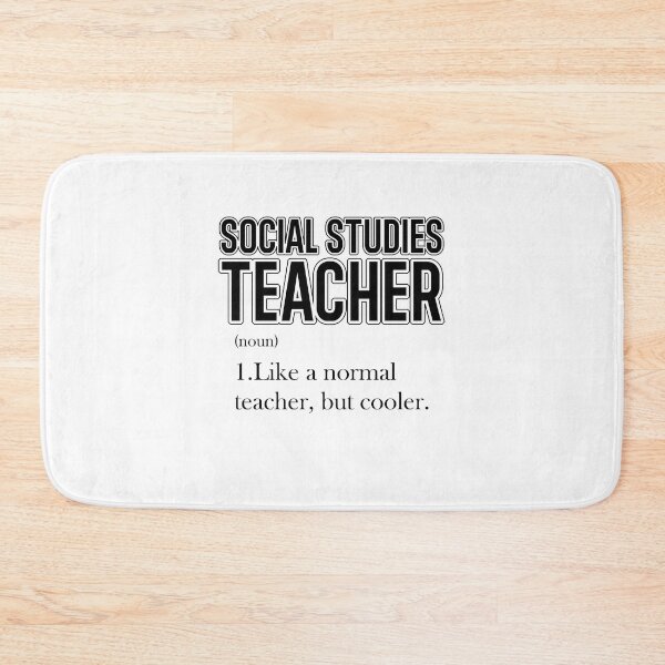 Item preview, Social Studies Teacher designed and sold by ccabreira.