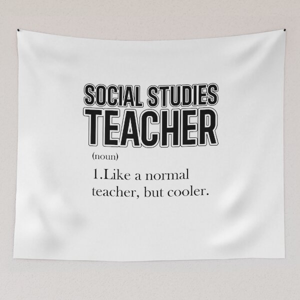 Item preview, Social Studies Teacher designed and sold by ccabreira.