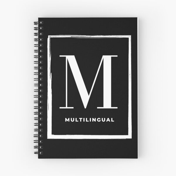 Item preview, M for Multilingual designed and sold by multilingualaus.