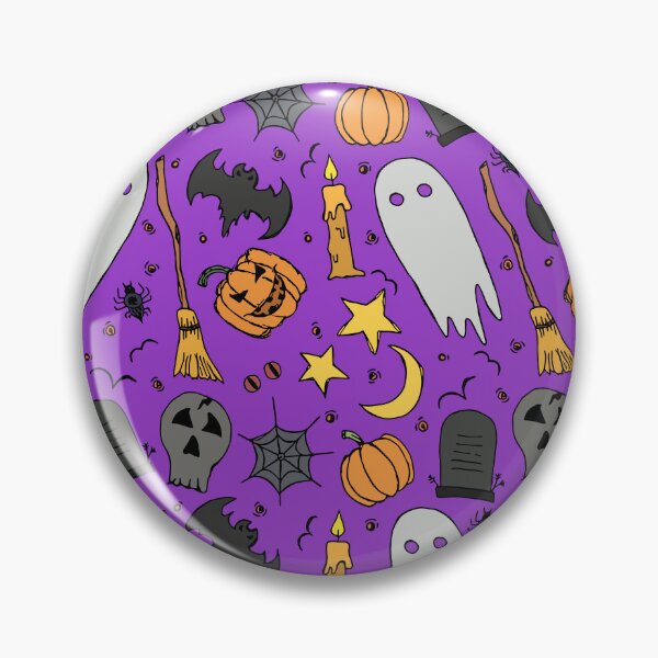 Item preview, Halloween Pattern design, Seamless pattern for Halloween design designed and sold by Hussain Shirts.