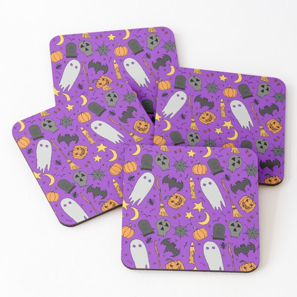 Item preview, Halloween Pattern design, Seamless pattern for Halloween design designed and sold by Hussain Shirts.