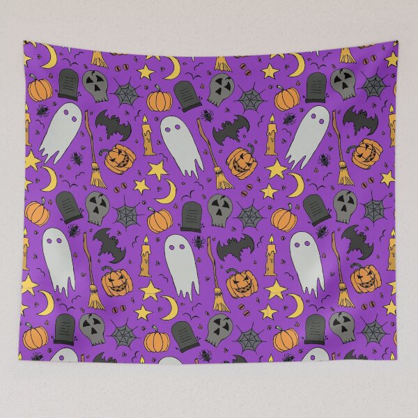 Item preview, Halloween Pattern design, Seamless pattern for Halloween design designed and sold by Hussain Shirts.