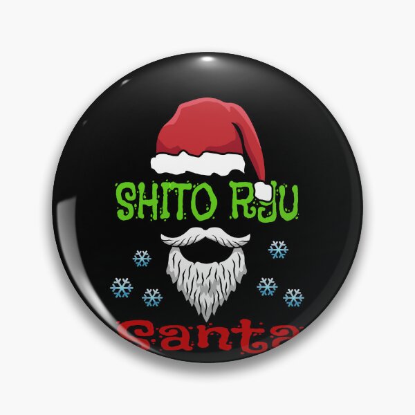Item preview, Funny Christmas Outfit Shito Ryu Santa Karate Instructor Design - Japanese Martial Art Design For A Karate Lover designed and sold by TheKarateStore.