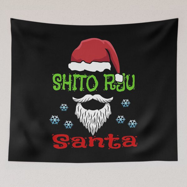 Item preview, Funny Christmas Outfit Shito Ryu Santa Karate Instructor Design - Japanese Martial Art Design For A Karate Lover designed and sold by TheKarateStore.