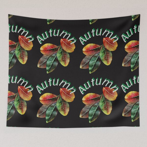 Item preview,  Autumn Season Leaves designed and sold by Tripp Art Studio.