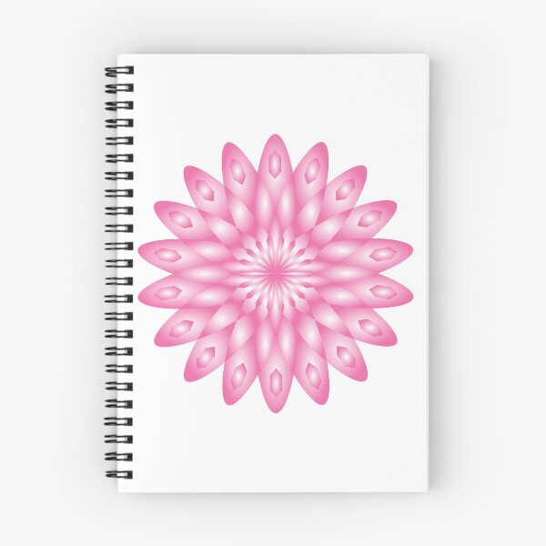 Artikelvorschau, Mandala2 rosa entworfen und verkauft von hebron.