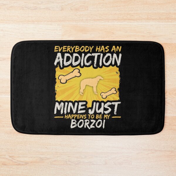 Item preview, borzoi funny dog addiction jacob zelazny transparent designed and sold by ipekcimamukos.
