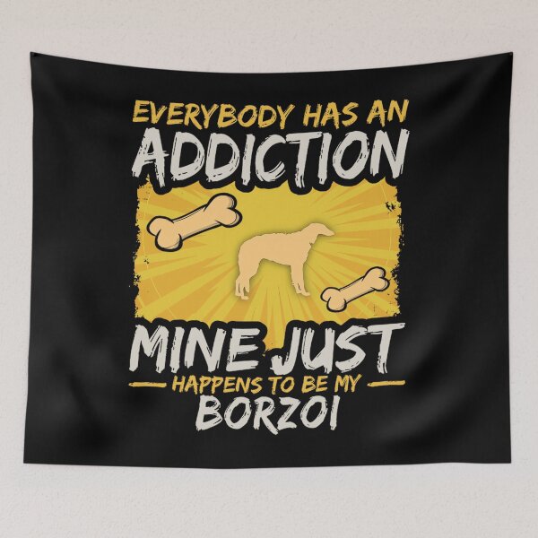 Item preview, borzoi funny dog addiction jacob zelazny transparent designed and sold by ipekcimamukos.