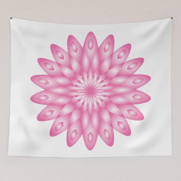 Item preview, Mandala2 pink designed and sold by hebron.