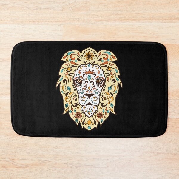 Item preview, majestic african sugar skull lion jacob zelazny transparent designed and sold by blankssopw.