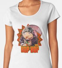 SML JEFFY HOPS Women's Premium T-Shirt