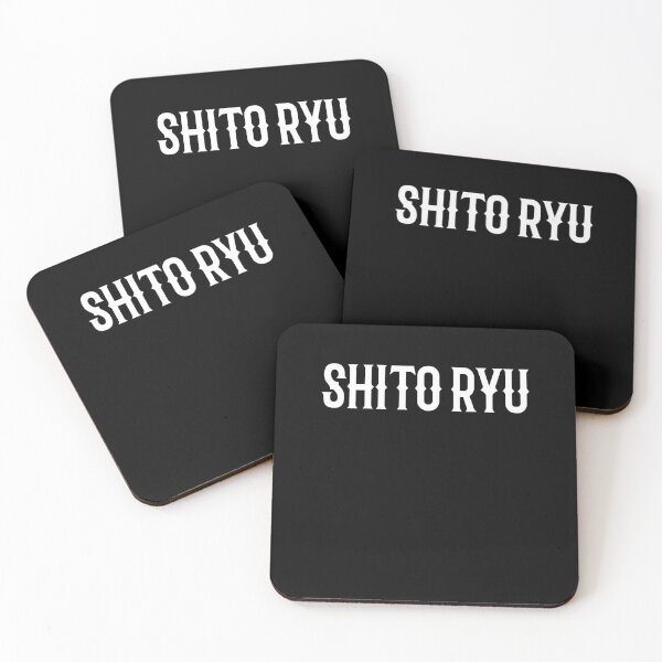 Item preview, Shito Ryu Classic Font Karate Instructor Design - Japanese Martial Art Design For A Karate Lover designed and sold by TheKarateStore.