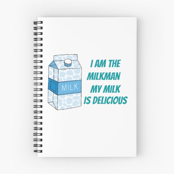 Item preview, I Am The Milkman My Milk Is Delicious designed and sold by Shopaholicer.