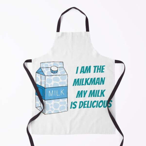 Item preview, I Am The Milkman My Milk Is Delicious designed and sold by Shopaholicer.