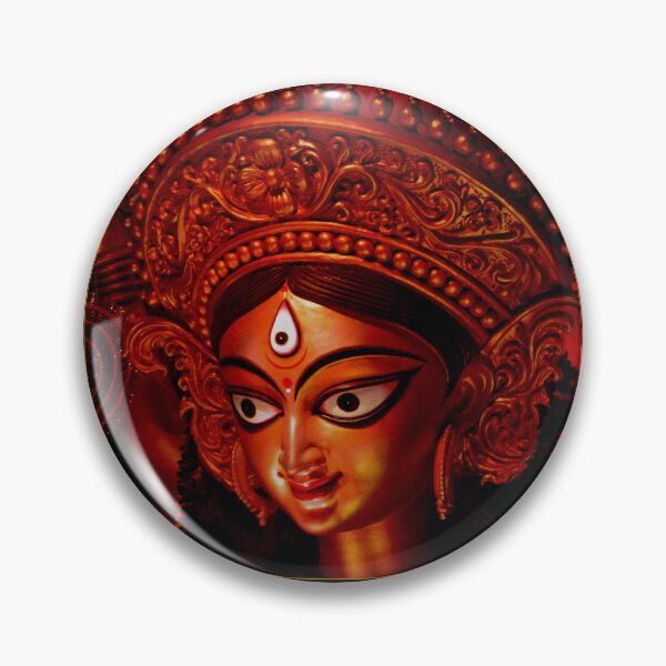 Item preview, Indian Goddess | Devi Shakti | Durga Maa | Third eye designed and sold by KushMerch.