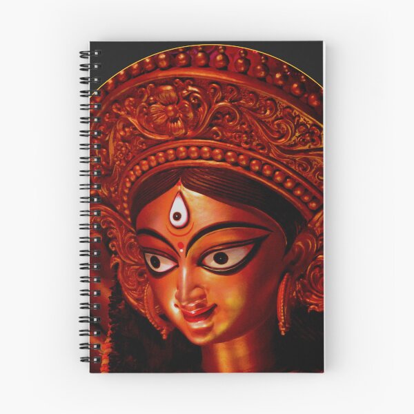 Item preview, Indian Goddess | Devi Shakti | Durga Maa | Third eye designed and sold by KushMerch.
