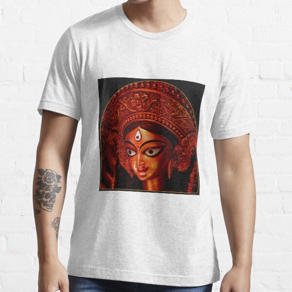 "Indian Goddess Devi Shakti Durga Maa Third eye" Tshirt for Sale