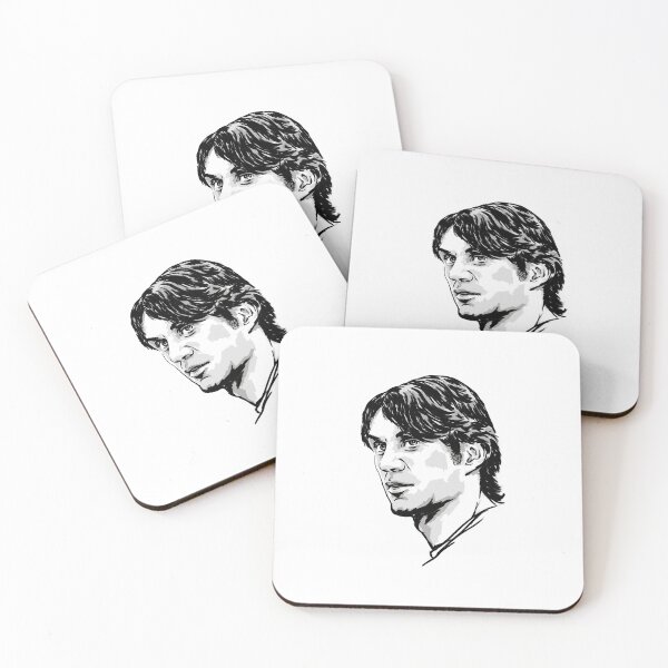 Item preview, Paolo Maldini Portrait  designed and sold by HironsCreative.