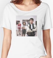Ferris Buellers Day Off-Art Gallery Loose Fit T-Shirt