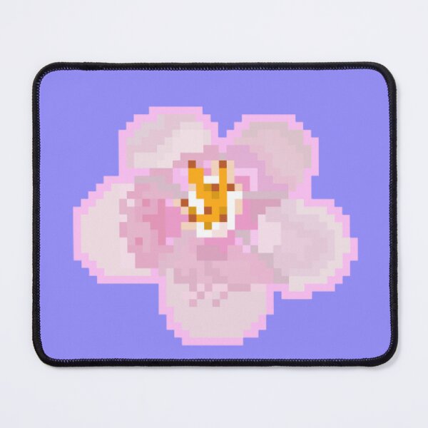 Item preview, pixel cherry blossom designed and sold by autumnalmanac.