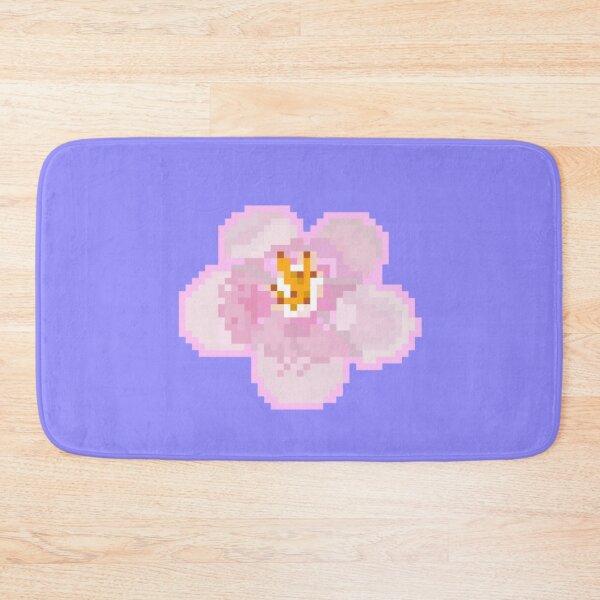 Item preview, pixel cherry blossom designed and sold by autumnalmanac.