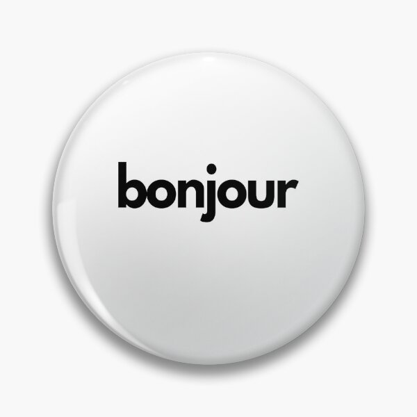 Item preview, Bonjour French Hello designed and sold by ShakitaMa.