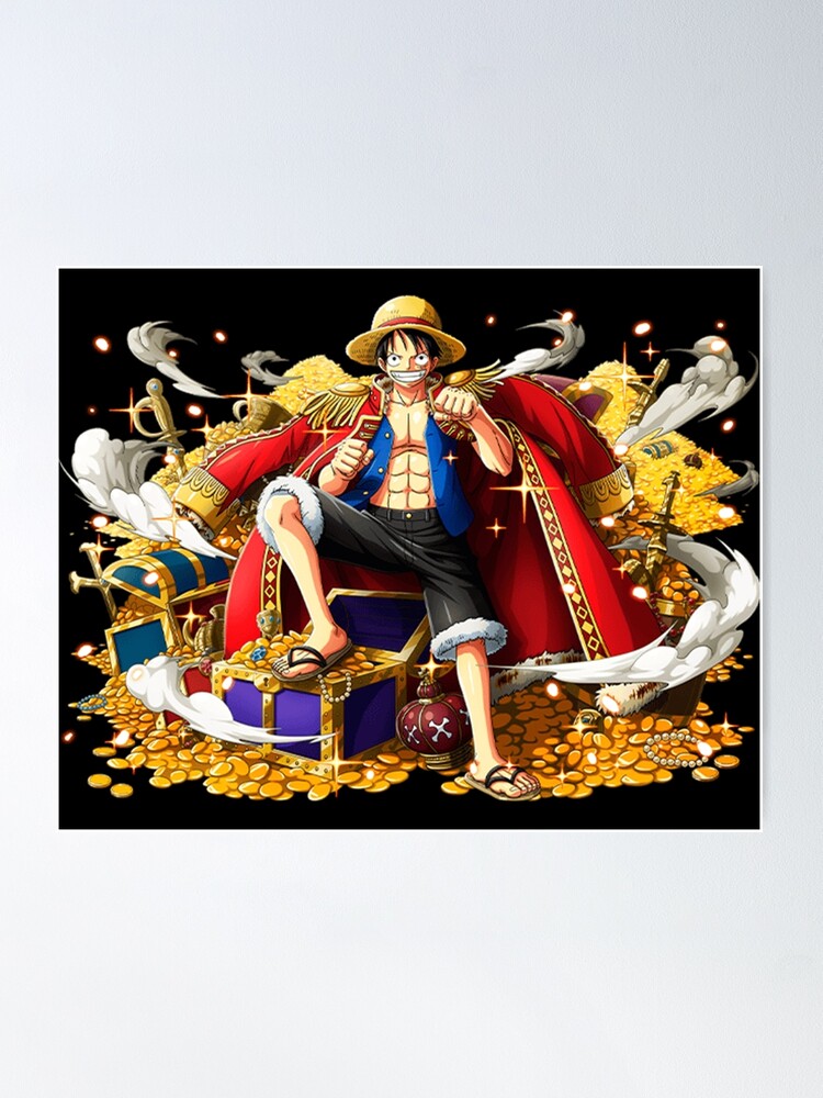 StrawHats One Piece' Poster by OnePieceTreasure, Displate