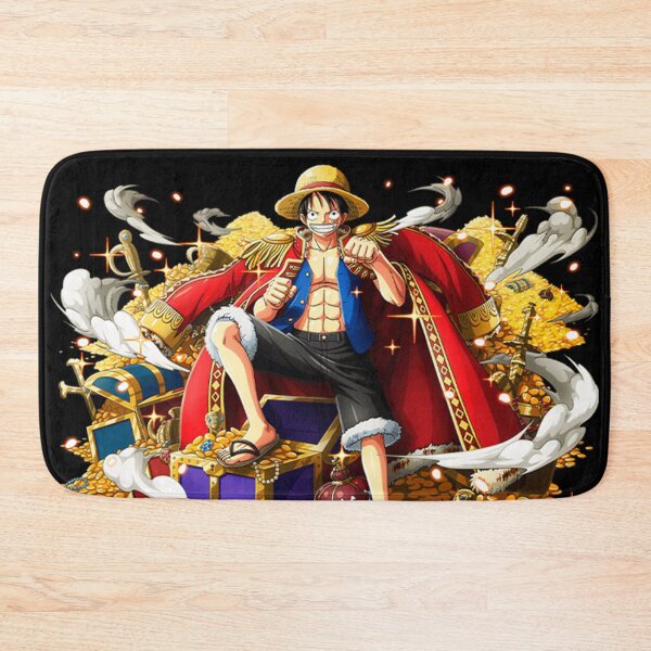 Item preview, Monkey D. Luffy Surrounded By Treasures designed and sold by ANIME Lover center.