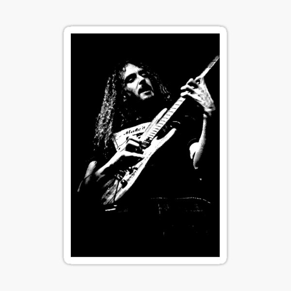 “Guthrie Govan” Sticker for Sale by GangsterPigeon | Redbubble
