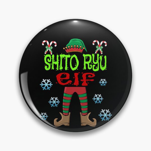 Item preview, Funny Christmas Outfit Shito Ryu Elf Karate Instructor Design - Japanese Martial Art Design For A Karate Lover designed and sold by TheKarateStore.