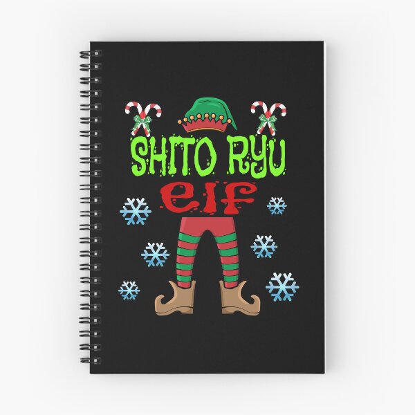 Item preview, Funny Christmas Outfit Shito Ryu Elf Karate Instructor Design - Japanese Martial Art Design For A Karate Lover designed and sold by TheKarateStore.