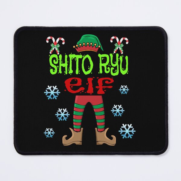 Item preview, Funny Christmas Outfit Shito Ryu Elf Karate Instructor Design - Japanese Martial Art Design For A Karate Lover designed and sold by TheKarateStore.